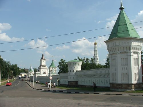 Угреша Дзержинский монастырь