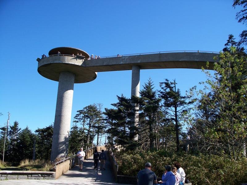    -, .   ,  ,  , Clingmans Dome Trail