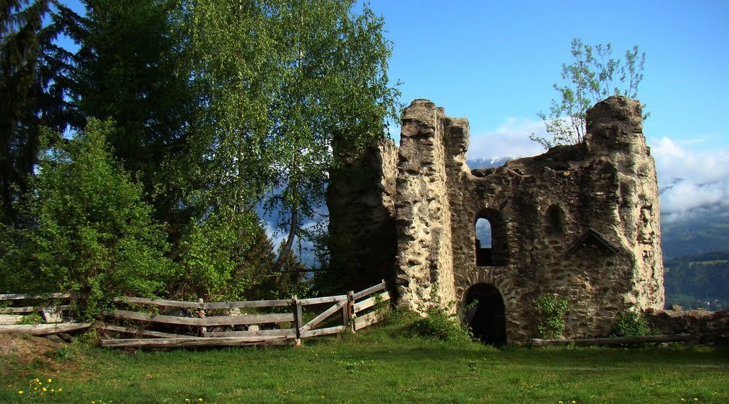   . , , Route 7 - Baldramsdorf "Drei Kirchen in der Schattseitn"