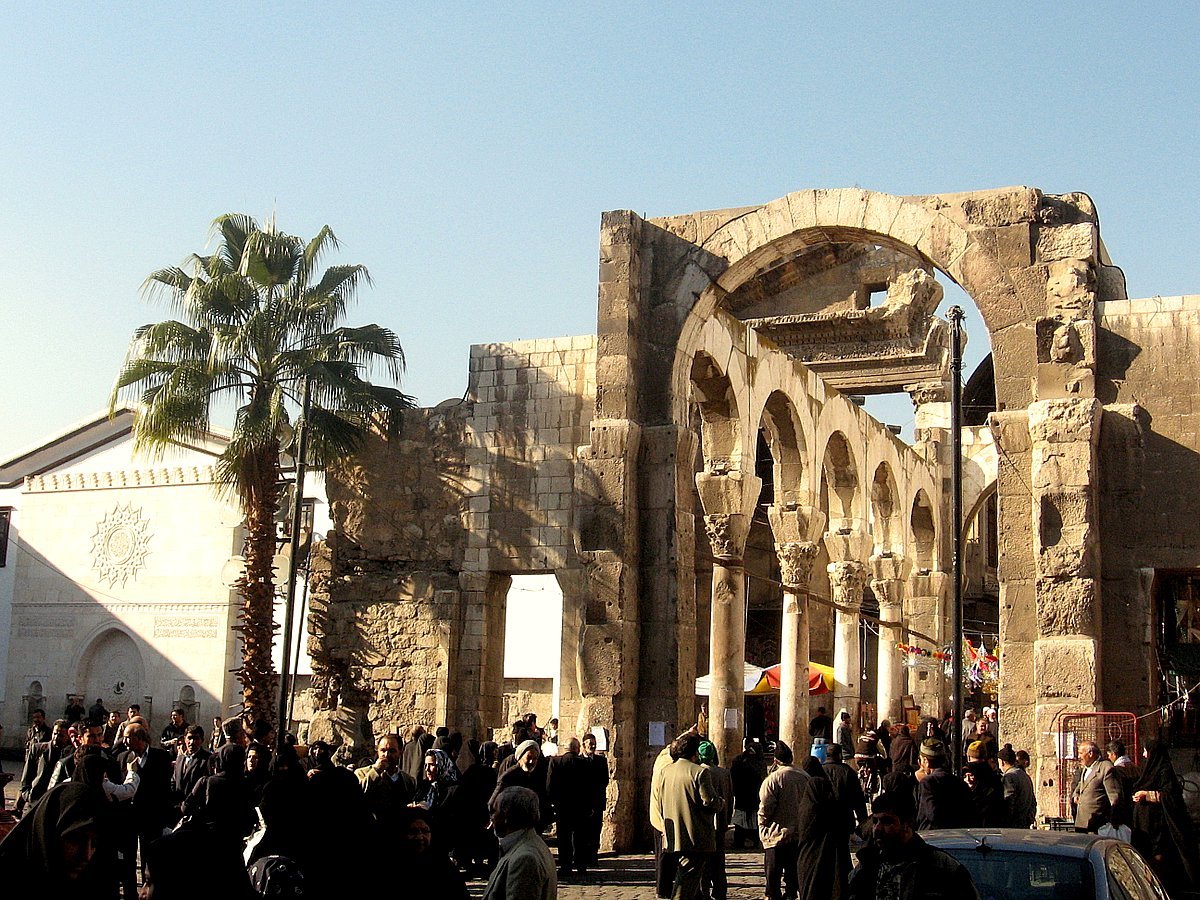 Фото Старый Дамаск. Сирия, Дамаск