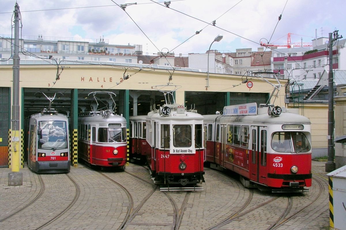 Музей трамваев Вена