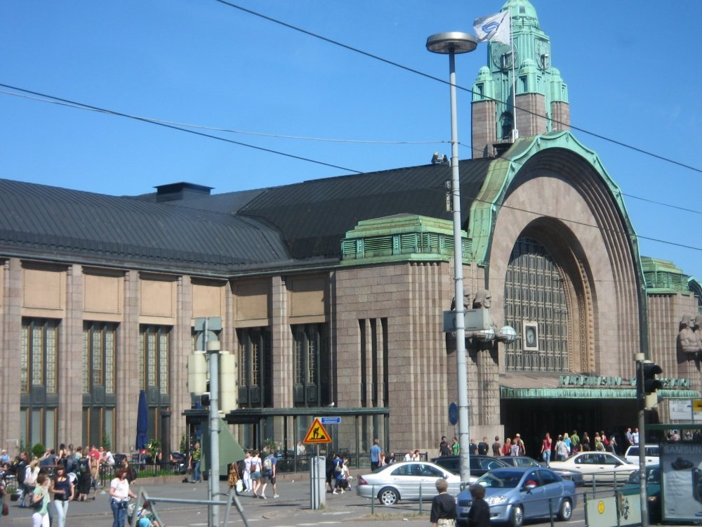   . Helsingin rautatieasema, 00100 , 