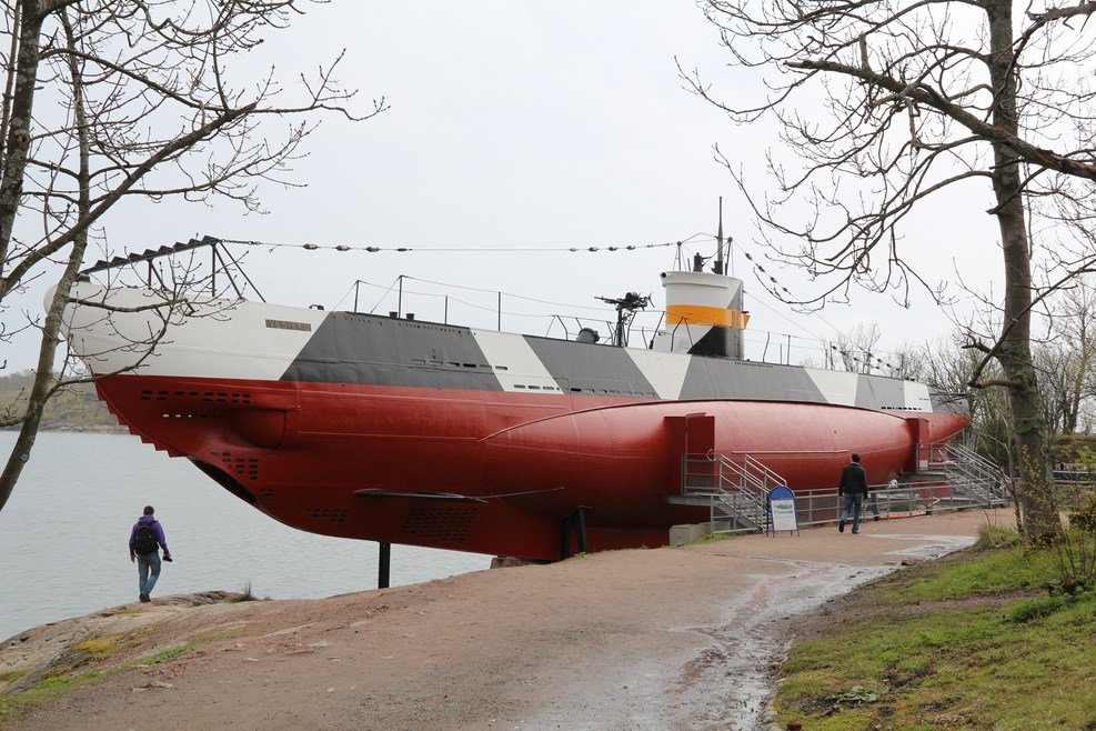   . , Susisaaren silta Suomenlinna, 