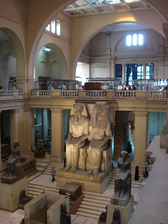 Фото Каирский египетский музей. Египет, Эль-Кахира, Meret Basha
