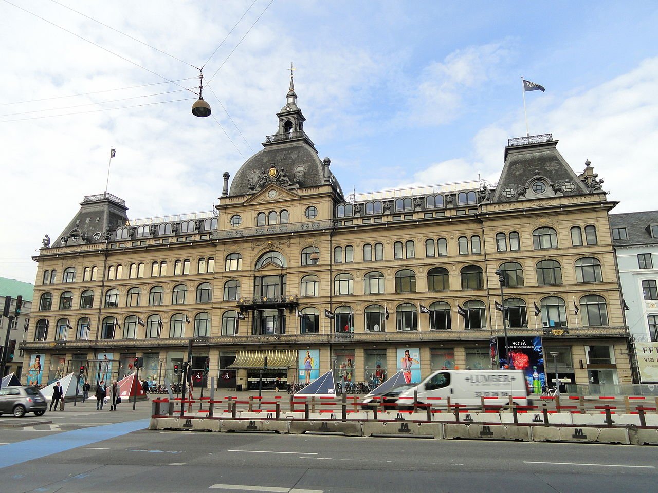   "Magasin du Nor". , , Lille Kongensgade, 17