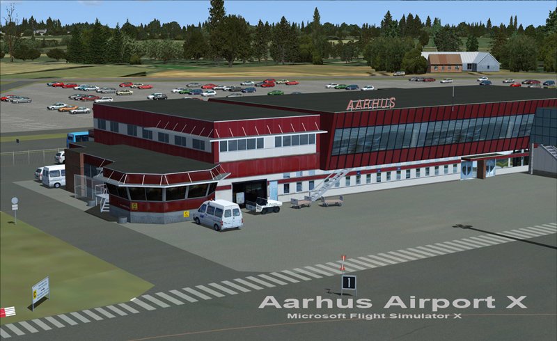  Aarhus Airport. , Kolind, Ny Lufthavnsvej