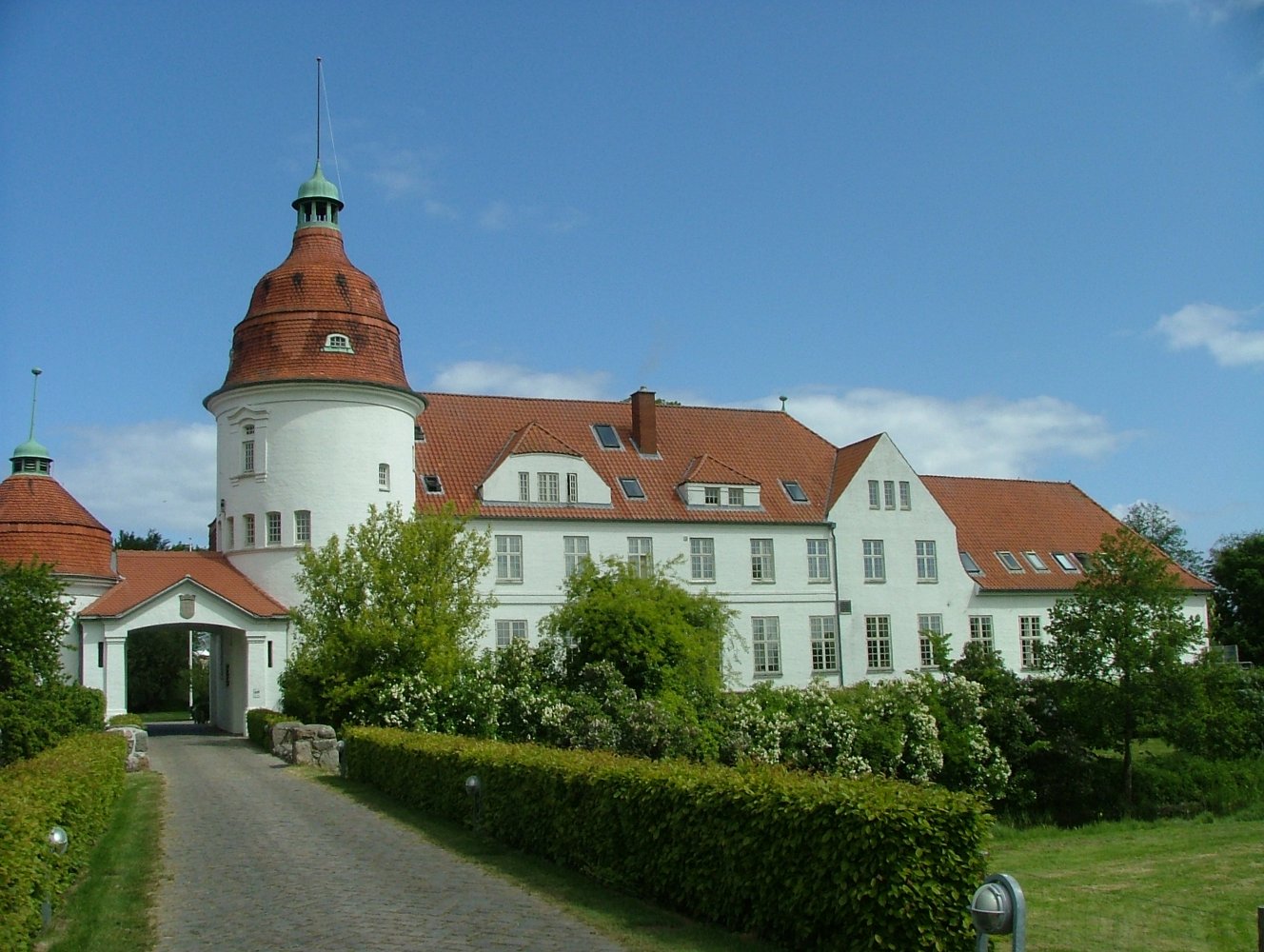 Фото Замок Нордборг. Дания, Nordborg, Slotsgrunden, 1I