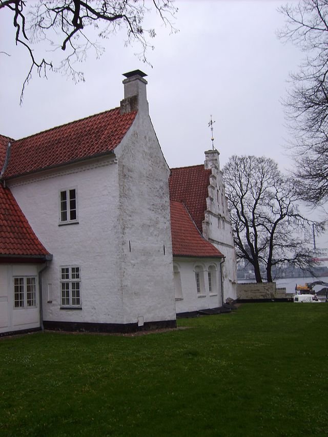 Фото Замок Ольборг. Дания, Ольборг, Slotspladsen, 1
