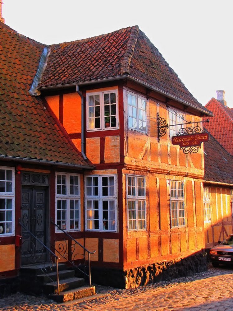   Den Gamle Gaard. , Faaborg, Holkegade, 3