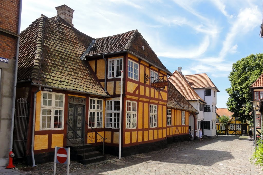   Den Gamle Gaard. , Faaborg, Holkegade, 3