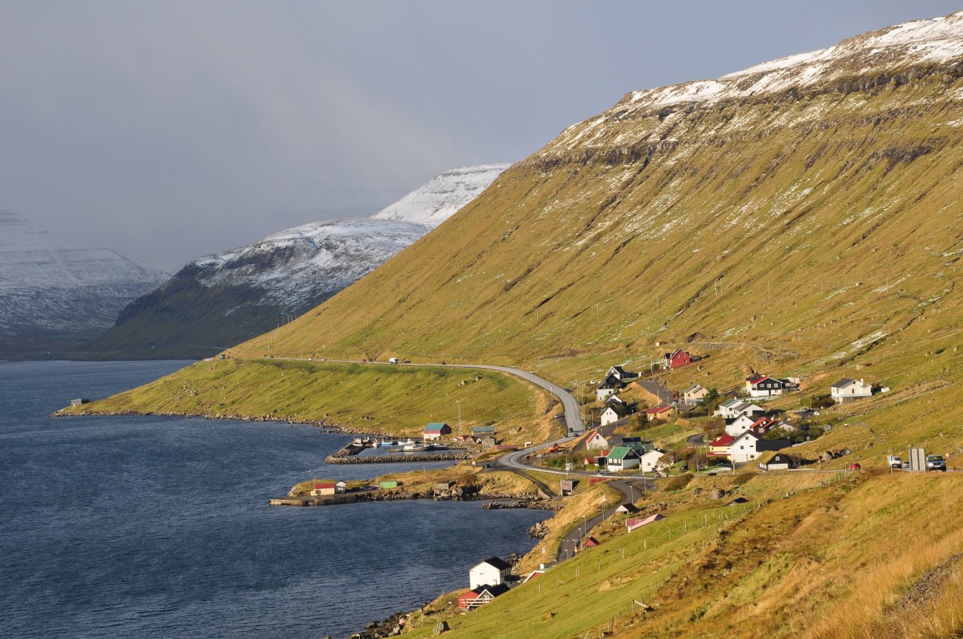   .  -, Eysturoy, Skipanesvegur