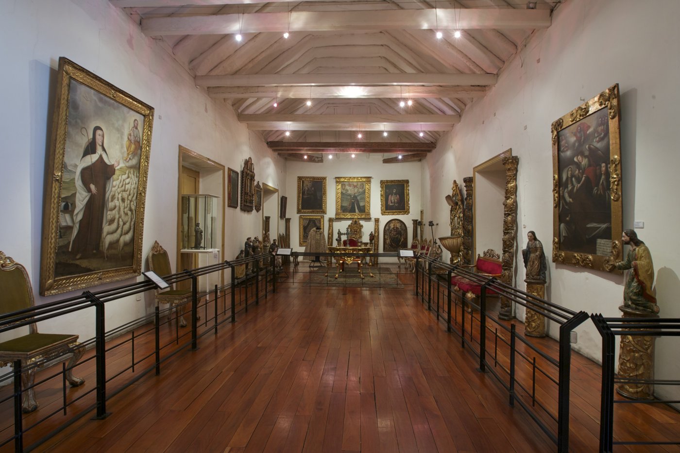 Фото Музей колониального искусства. Колумбия, Кундинамарка, Богота, Каррера 6, 91-999