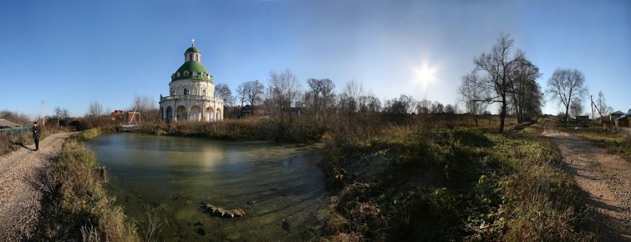 Церковь Рождества Пресвятой Богородицы в Подмоклово