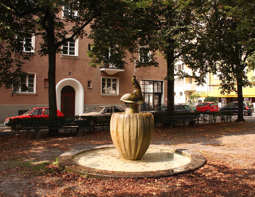   Seehundbrunnen. , , , , 3-4