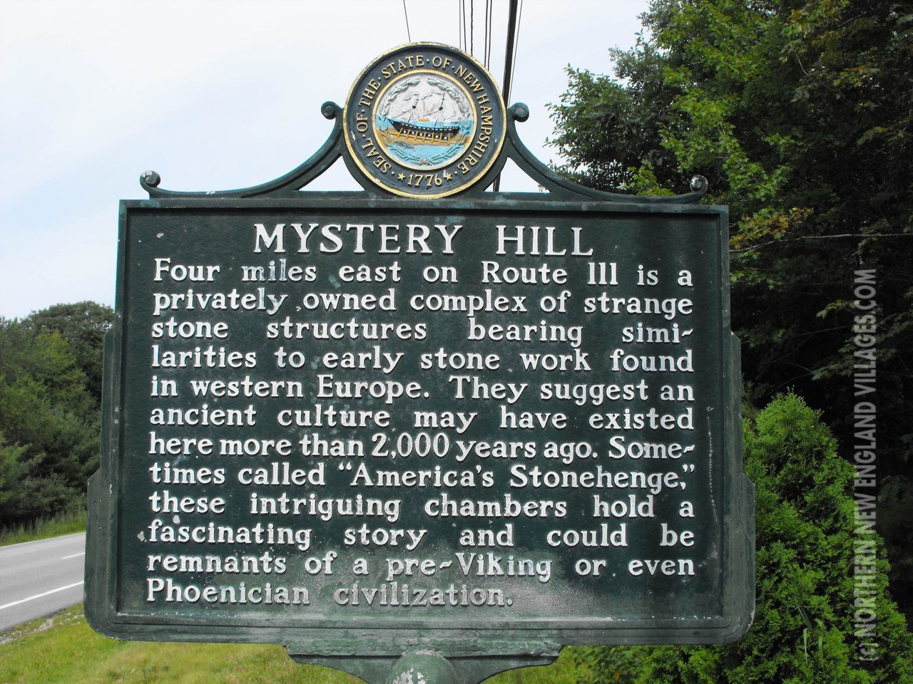  Mystery Hill.   , -, , -, 105