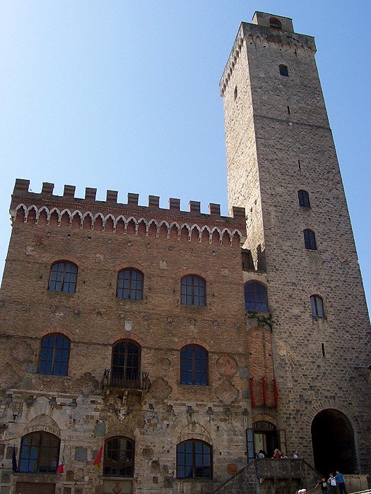   . , , San Gimignano, Via S. Matteo, 5