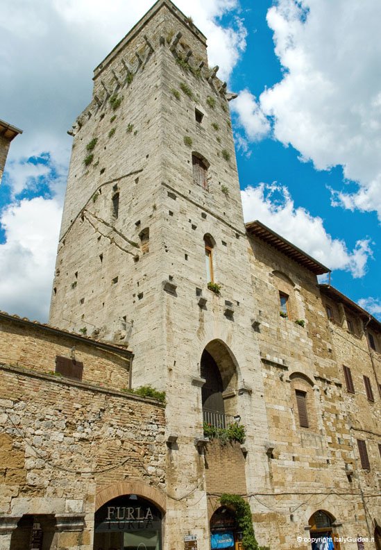  --. , , San Gimignano, Vicolo dell