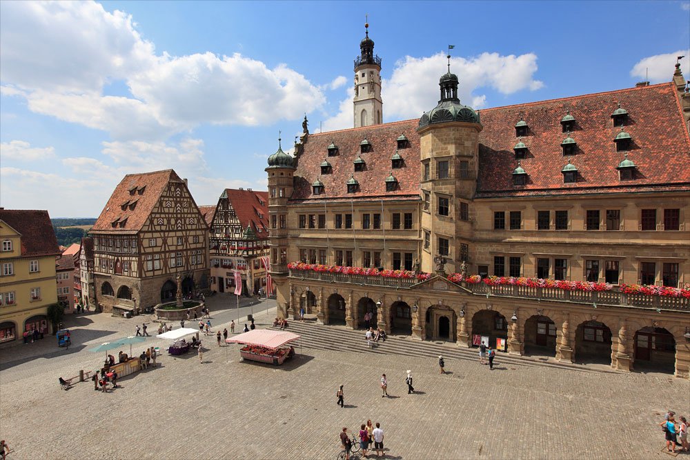   . , , Rothenburg ob der Tauber, , 9