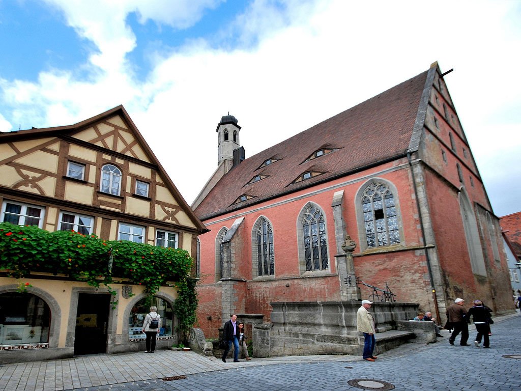    . , , Rothenburg ob der Tauber,  , 1