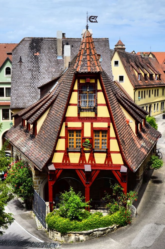   . , , Rothenburg ob der Tauber, и, 15