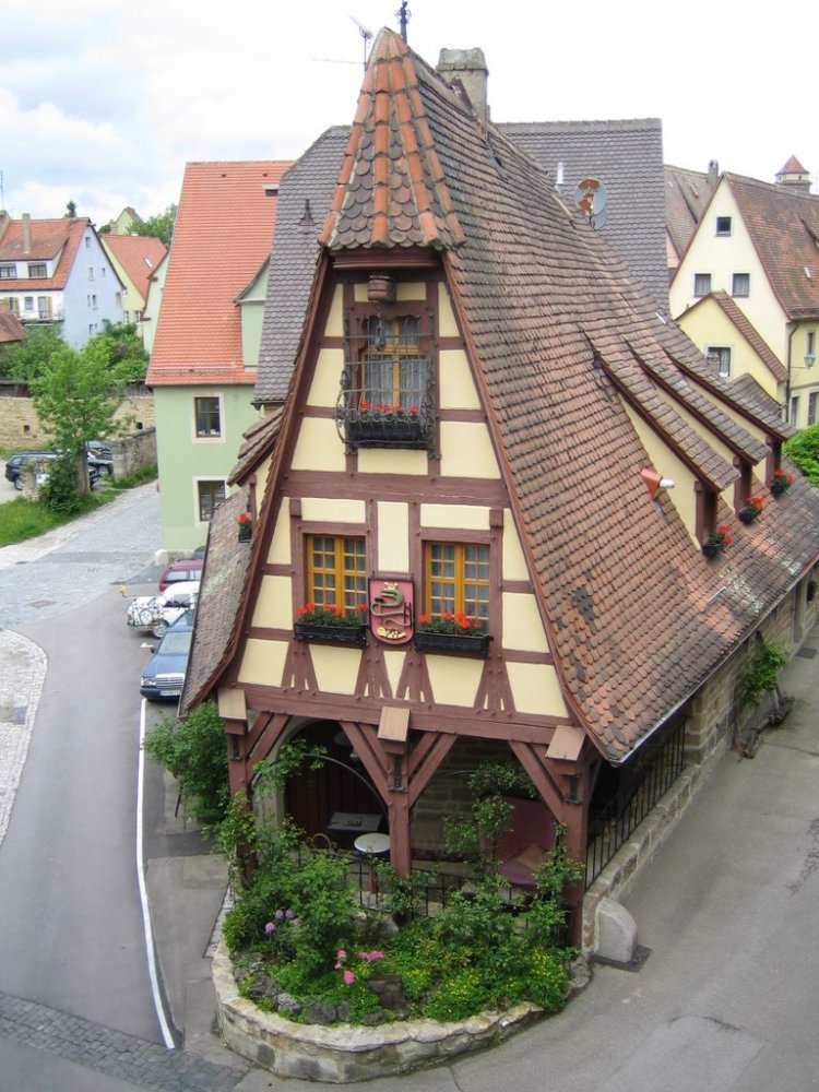   . , , Rothenburg ob der Tauber, и, 15