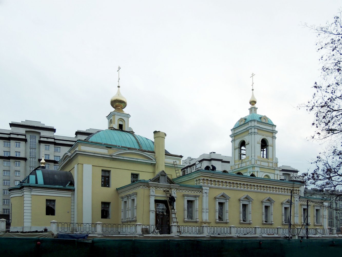 храм на преображенской площади в москве