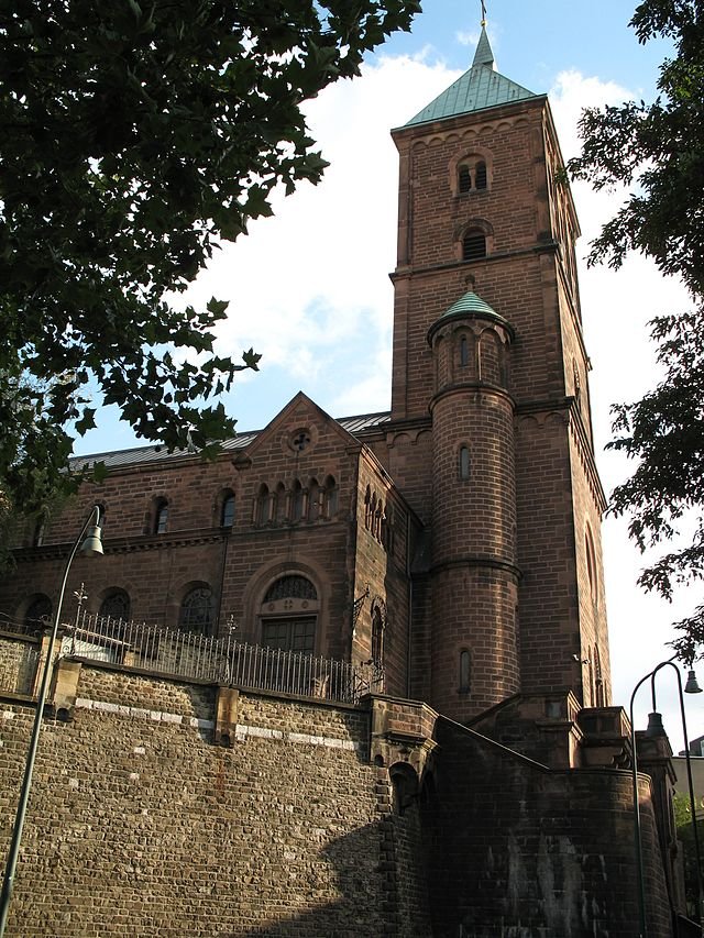 Фото Церковь святого Адальберта. Германия, Северный Рейн-Вестфалия, Аахен, Адальбертштифт, 6
