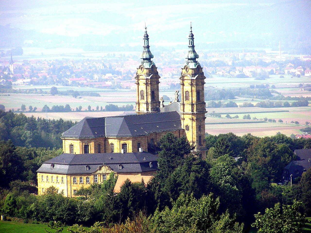  . , Bayern, Bad Staffelstein, Vierzehnheiligen, 1