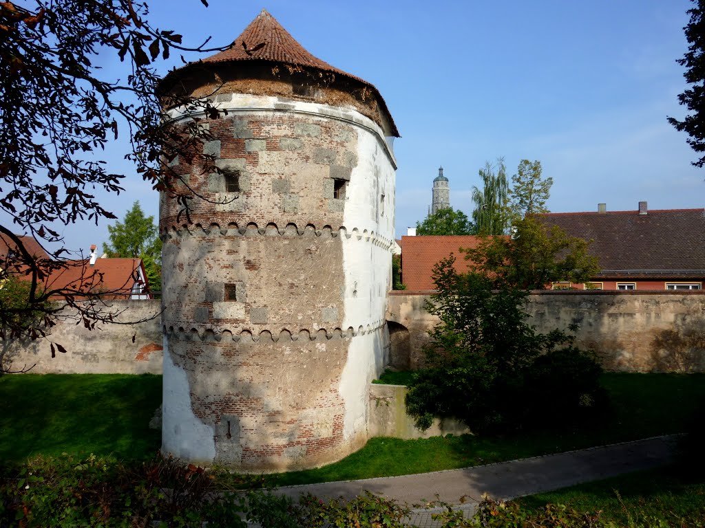   . , Bayern, Nordlingen, An der Bergermauer, 4