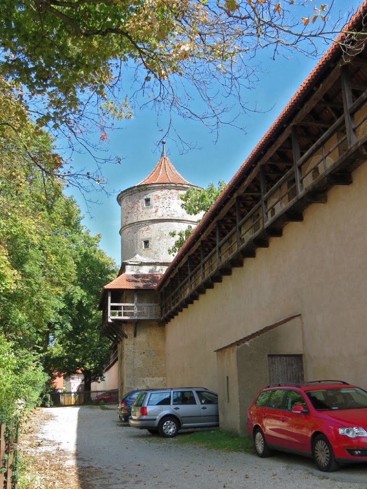   . , Bayern, Nordlingen, Lange Gasse, 19