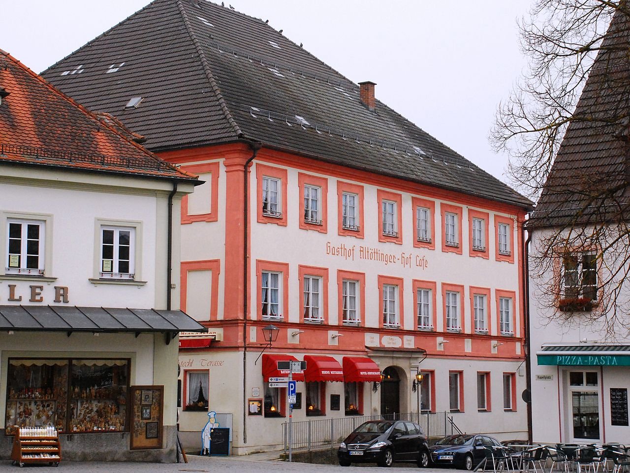    Gasthof Altöttinger. , Bayern, Altotting, Muhldorfer Strase, 1