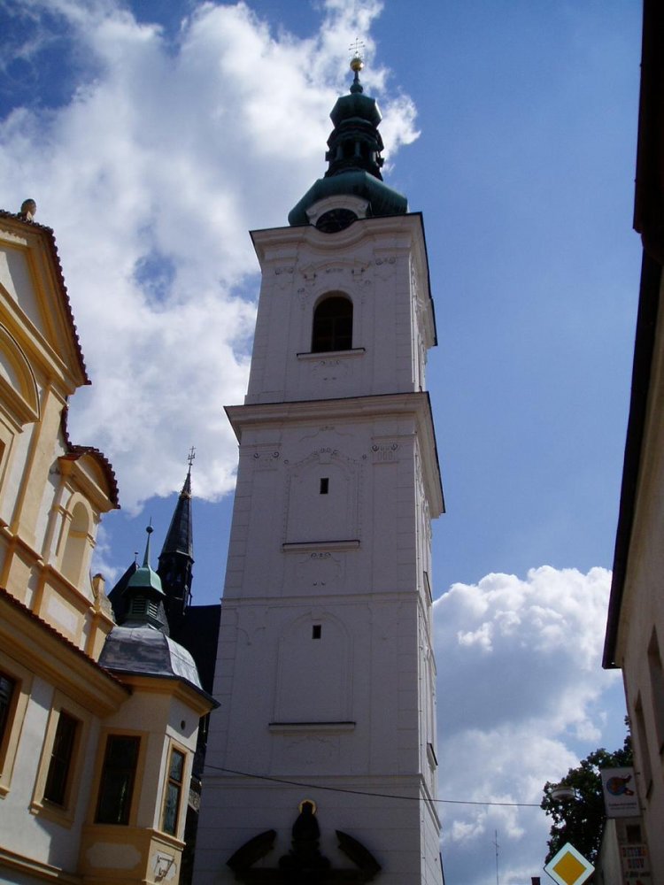 Фото Белая башня. Чехия, Пльзенский край, Klatovy, Krizova