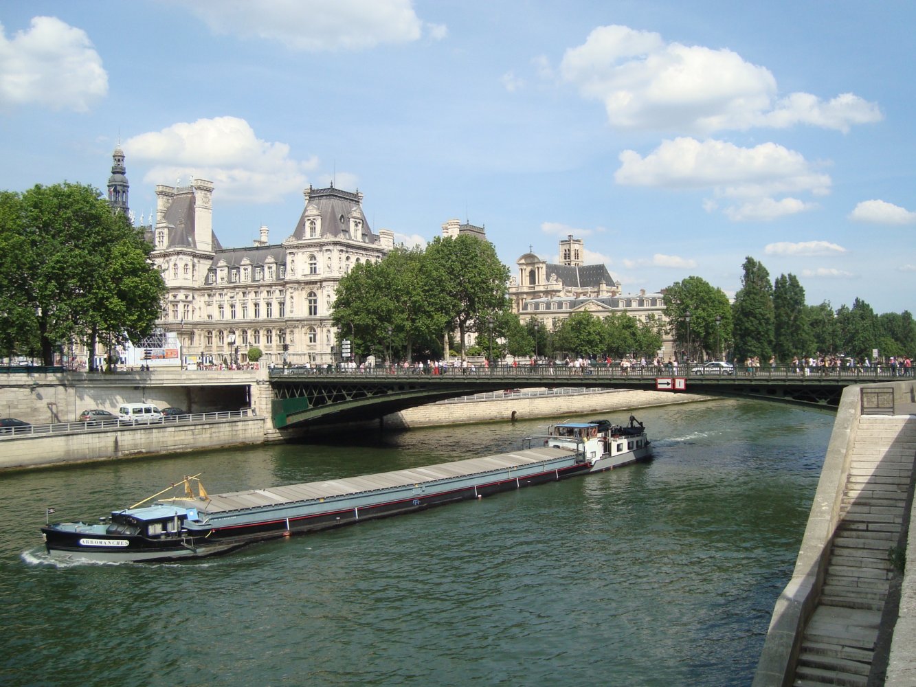   . , Ile-de-France, Paris, Pont d