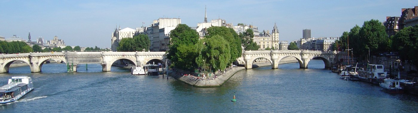   -͸. , Ile-de-France, Paris, Pont Neuf