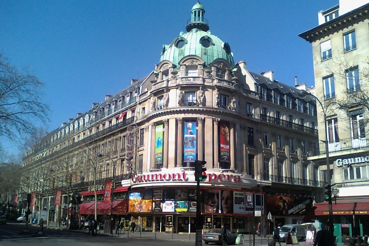   . , Ile-de-France, Paris, Boulevard des Capucines, 14-18