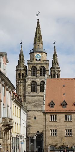   . . , Bayern, Ansbach, Johann-Sebastian-Bach-Platz, 3