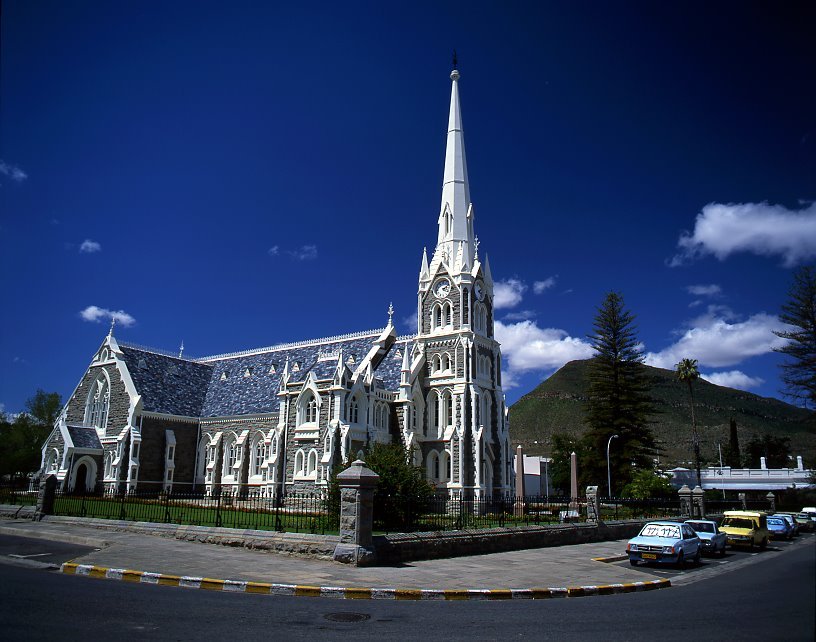  Graaff-Reinet church.  , Eastern Cape, Graaff-Reinet, Caledon Street, 35