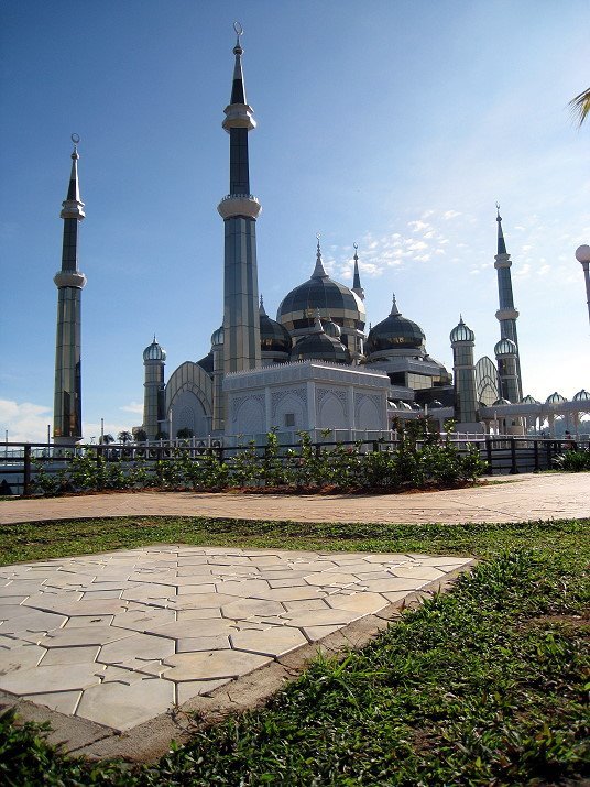  Terengganu - Islamic Monument. , Terengganu, Kuala Terengganu, Lorong Masjid Haji Mamat