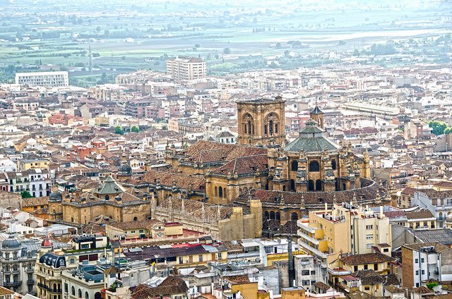   . , Andalucia, Granada, Plaza de las Pasiegas, 1