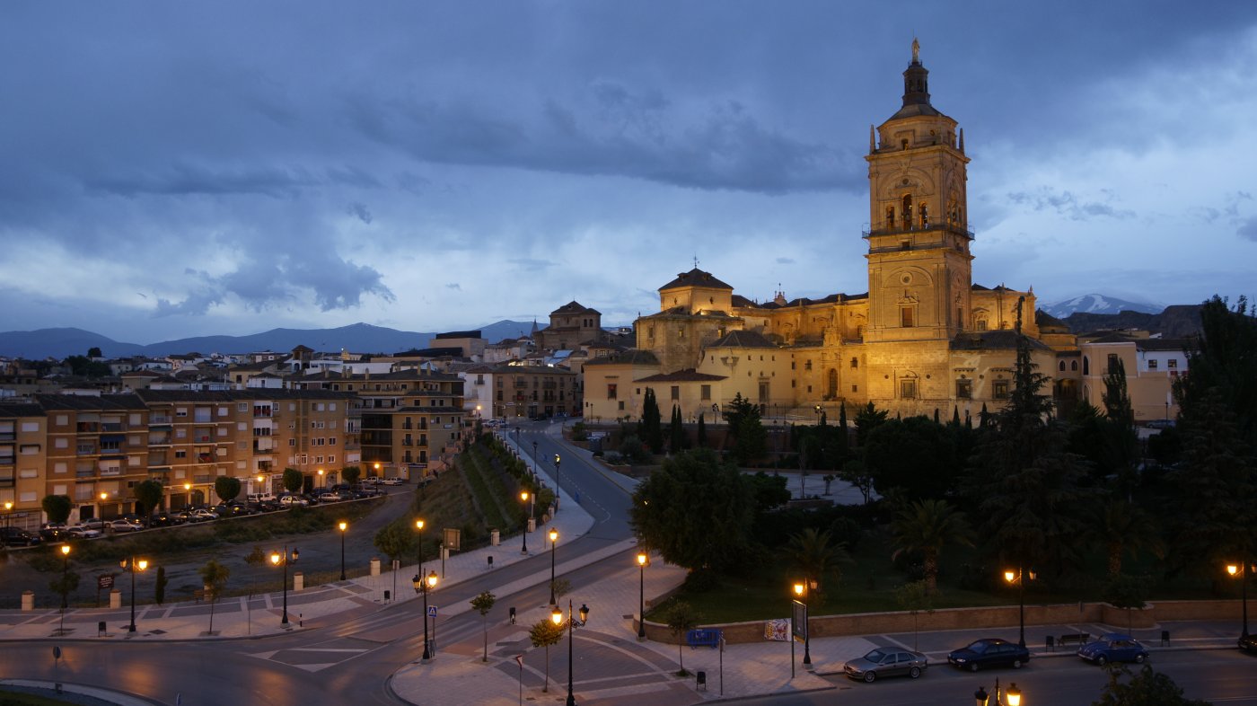    . , Andalucia, Guadix, Plaza Catedral, 1