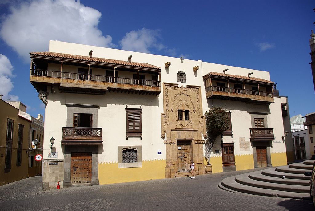   . , Canarias, Las Palmas de Gran Canaria, Calle Colon, 1