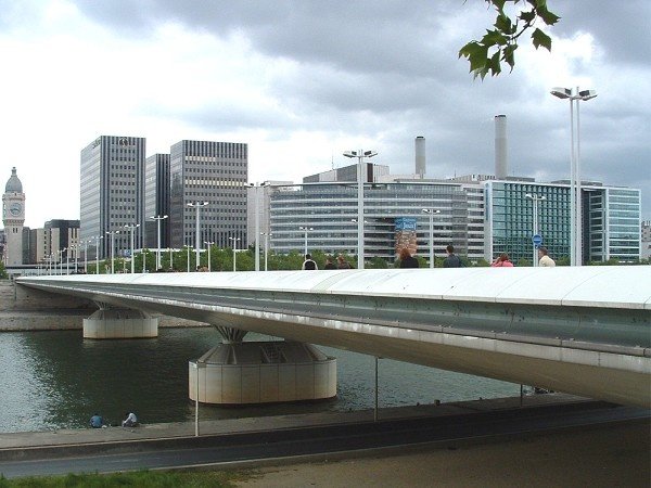     . , Ile-de-France, Paris, Pont Charles de Gaulle