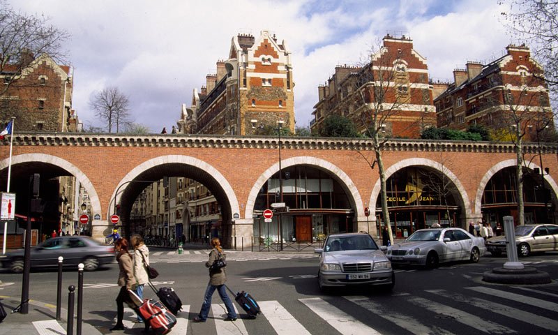   .. , Ile-de-France, Paris, La Coulee Verte, 87