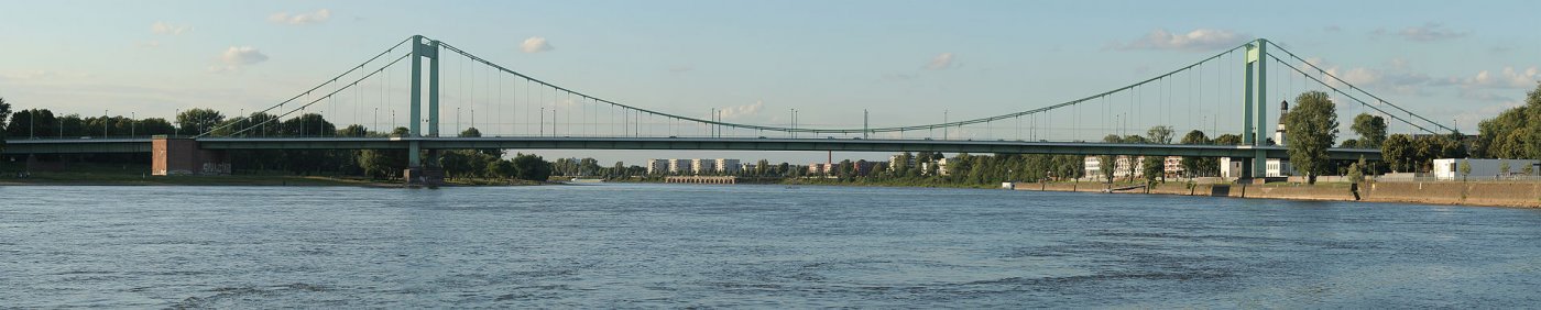   . , Nordrhein-Westfalen, Koln, Mulheimer Brucke