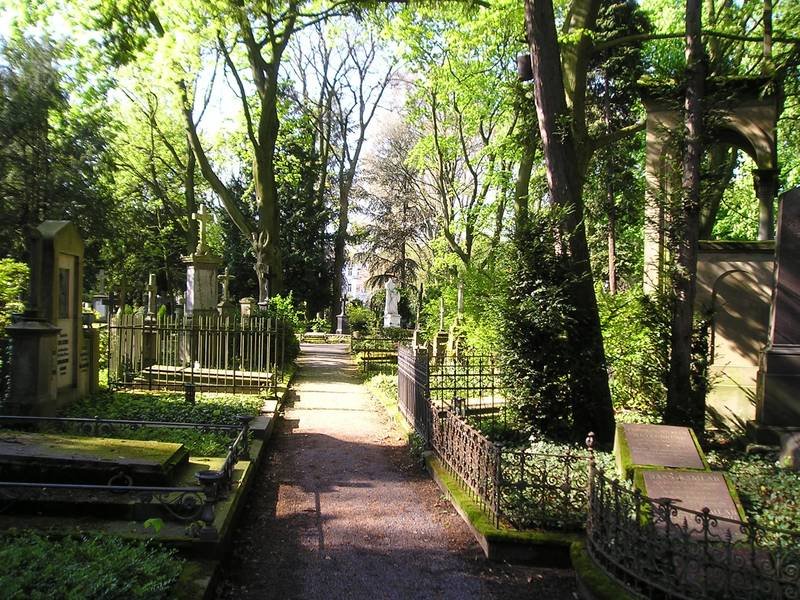   . , Nordrhein-Westfalen, Bonn, Am Alten Friedhof
