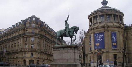   . . , Ile-de-France, Paris, Place d