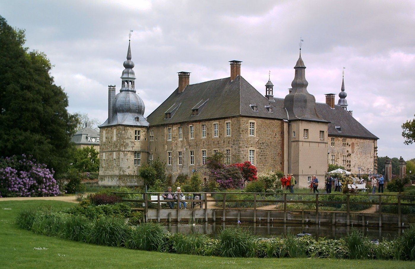   . , Nordrhein-Westfalen, Dorsten, Schloss, 1