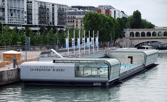    . , Ile-de-France, Paris, Port de la Gare