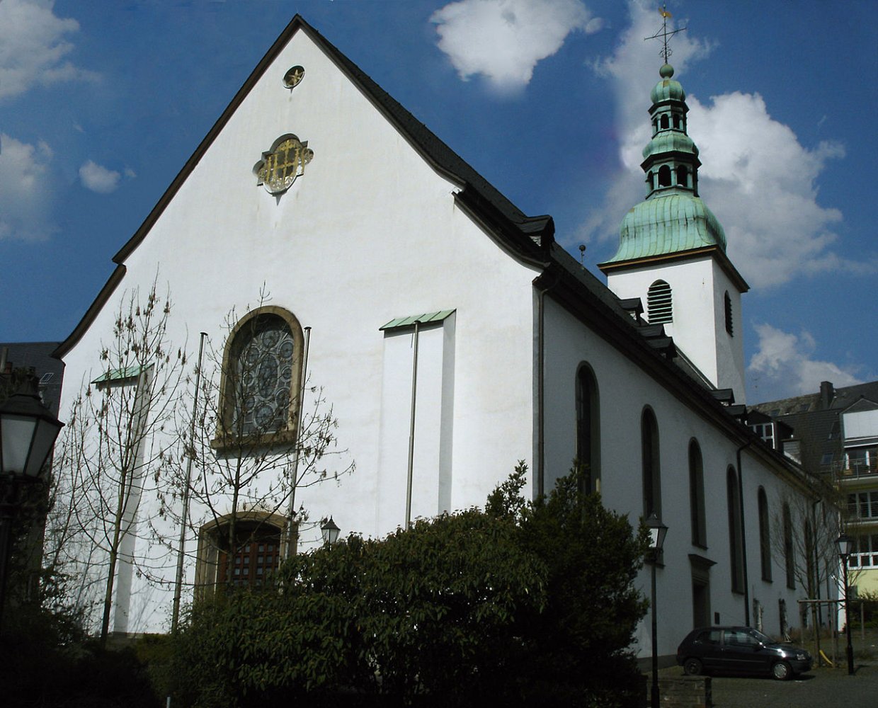   . . , Nordrhein-Westfalen, Siegen, Hinter der Marienkirche, 6