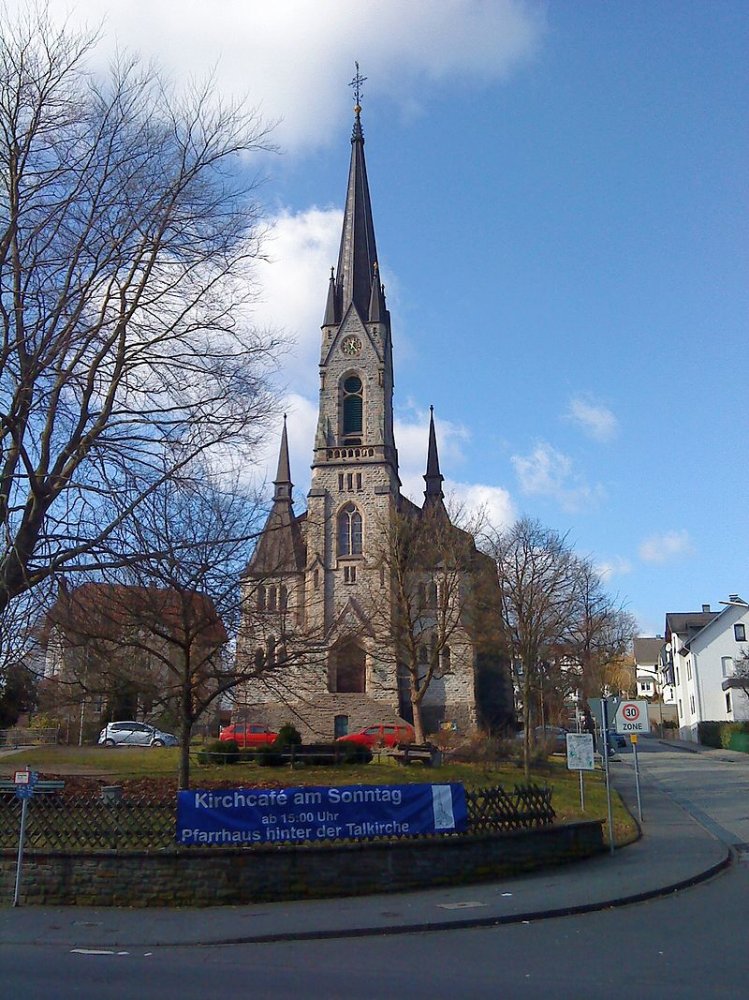   . , Nordrhein-Westfalen, Siegen, An der Talkirche, 3